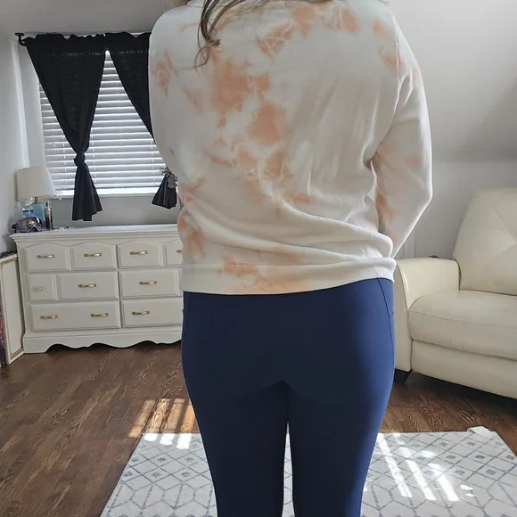 LA Made Tie-Dye Crewneck Sweatshirt | Made in USA | Los Angeles Made | Size M - Picture 3 of 8